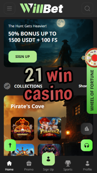 21 Win Casino - Best Blackjack & Casino Combo-7spincasino.ydblkf.net